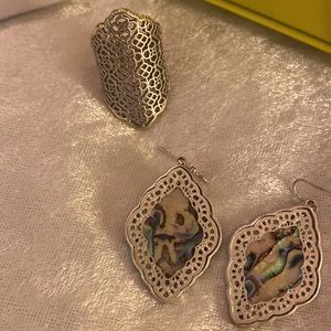 Kendra Scott Boone Cocktail Ring M/L